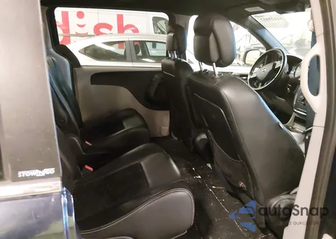 2014 Dodge Grand Caravan Se/Sxt из США, поврежденный, VIN 2C4RDGBG3ER226786